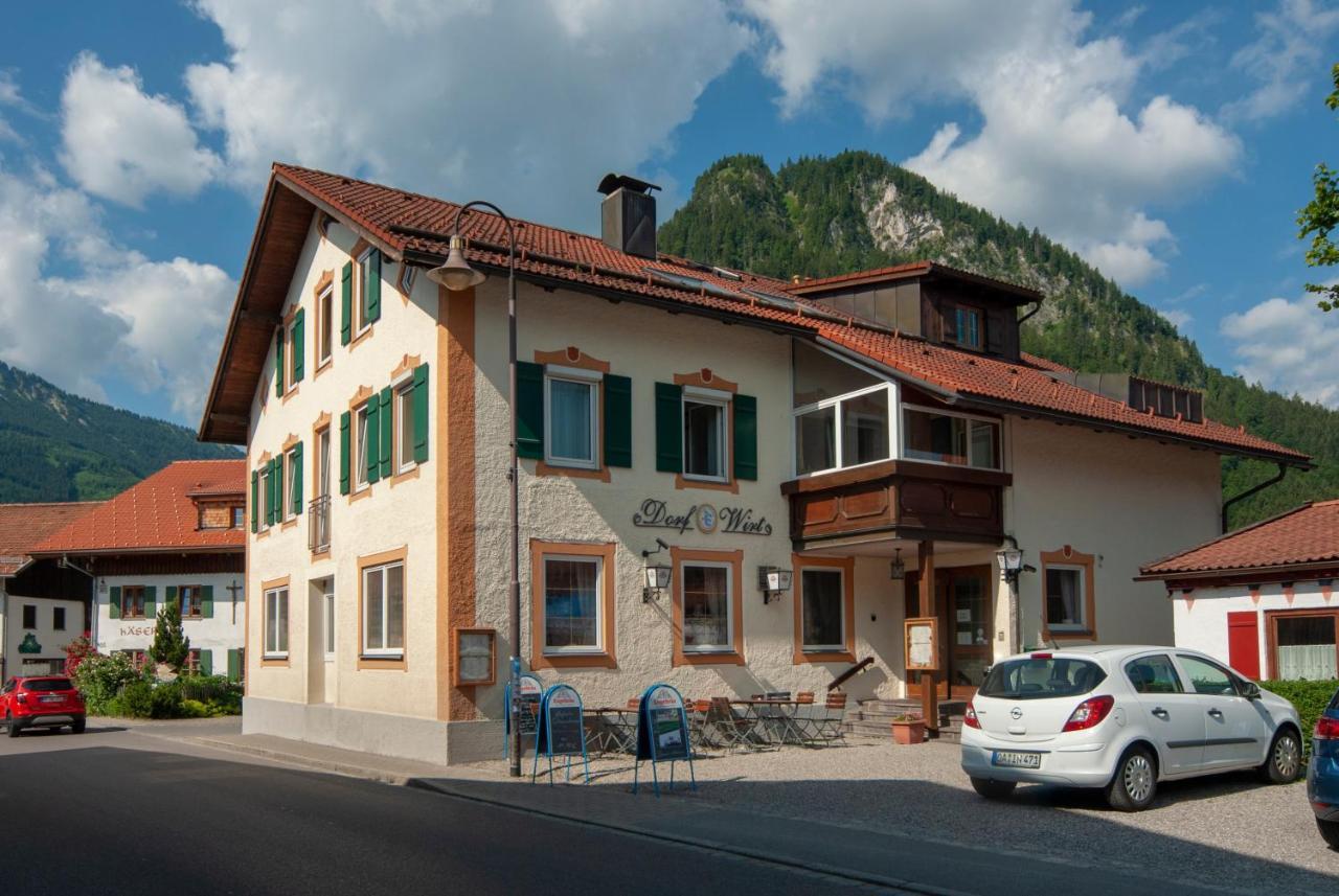 Dorfwirt Pfronten Exterior foto
